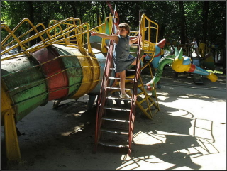 Illustration for article titled These are the most fantastical playgrounds ever built